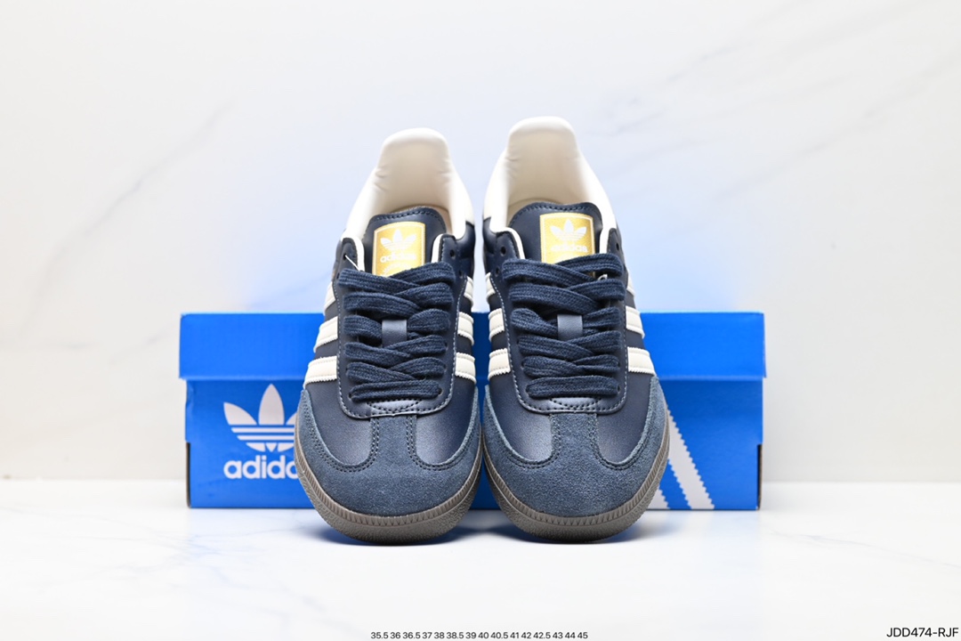 Adidas Originals Samba Vegan OG ”SPD” Samba Sneakers HQ6075