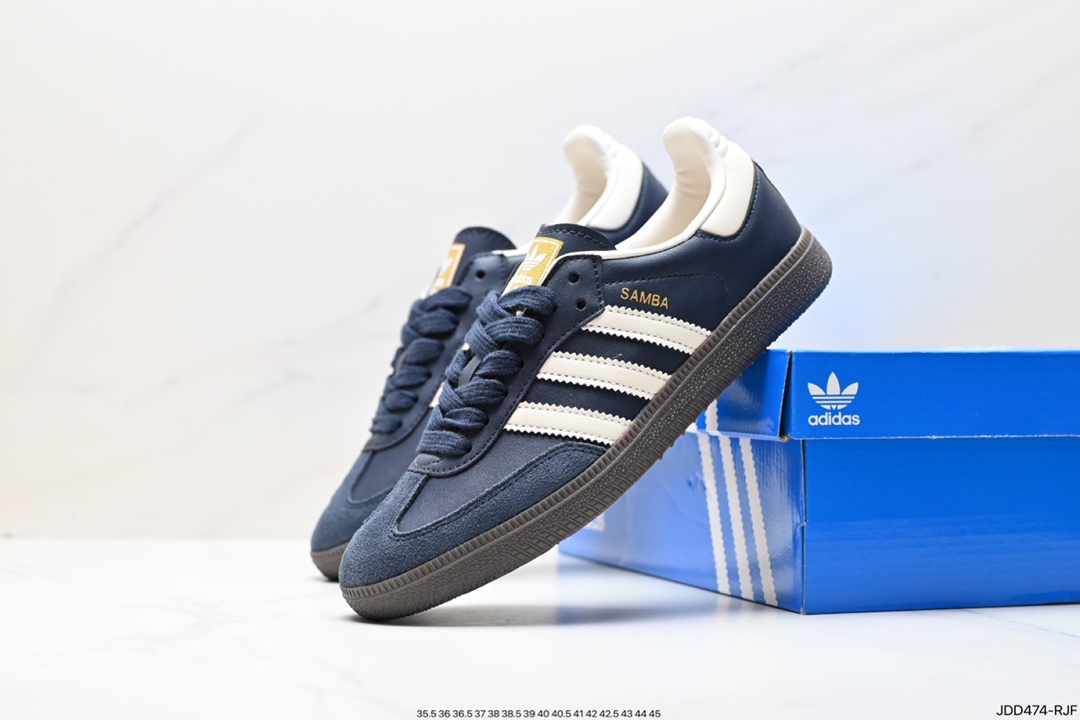 Adidas Originals Samba Vegan OG ”SPD” Samba Sneakers HQ6075