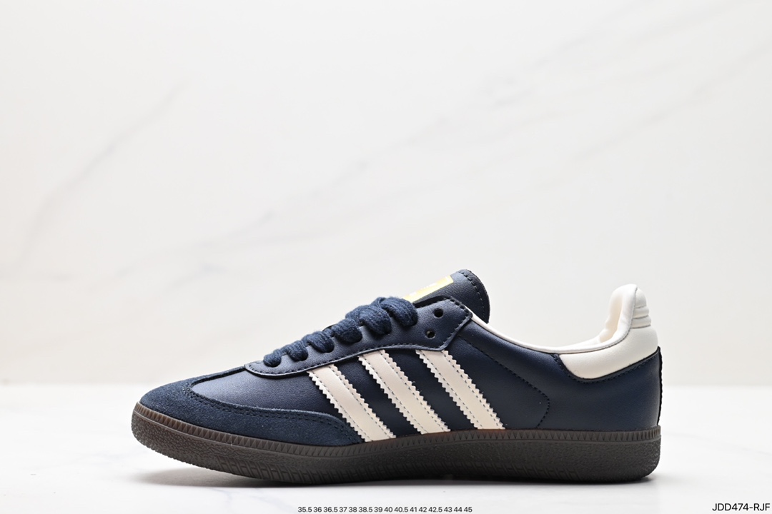 Adidas Originals Samba Vegan OG ”SPD” Samba Sneakers HQ6075