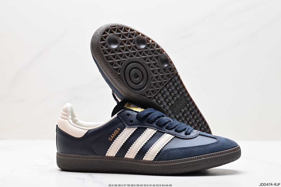 Adidas Originals Samba Vegan OG ”SPD” Samba Sneakers HQ6075