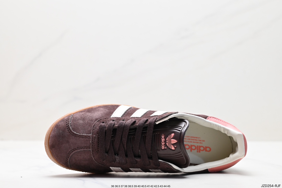 Antelope 90 replica German training low-top sneakers brown, orange, pink and white IF3233