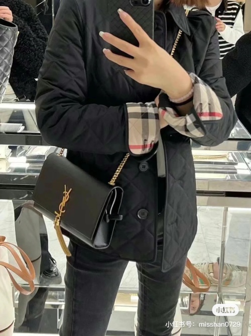 Burberry Quilted Thermoregulated Jacket with Toggle Fastening 1 Burberry Quilted Thermoregulated Jacket with Toggle Fastening