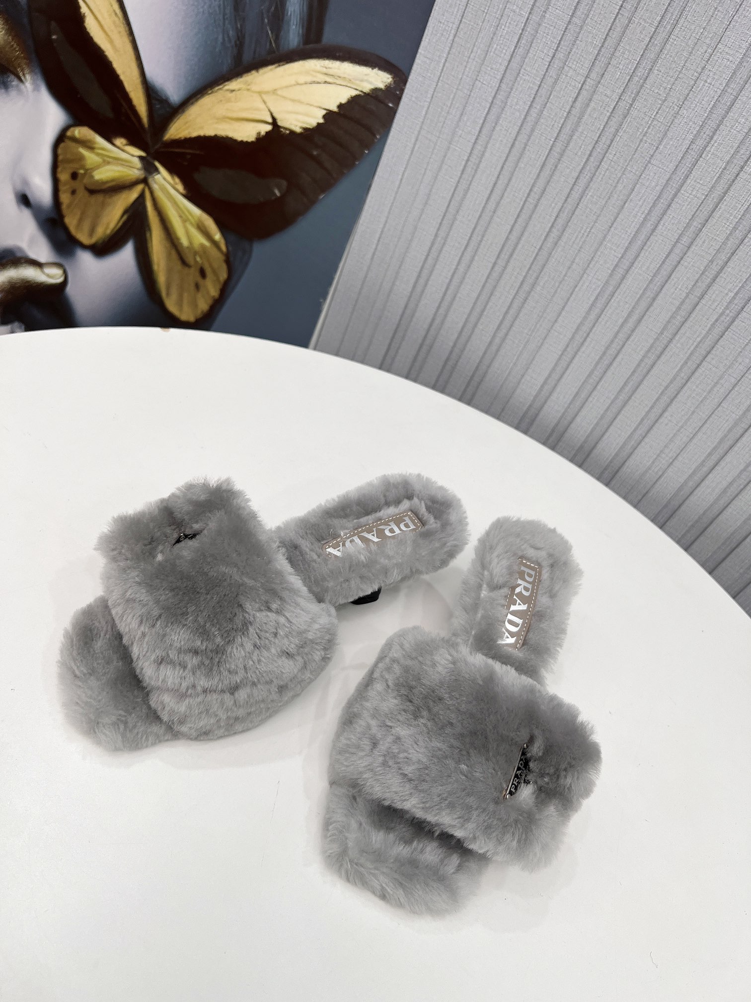 fábrica 2023 SSS relanza las últimas botas largas y cortas de Prada, sandalias zapatos individuales,
