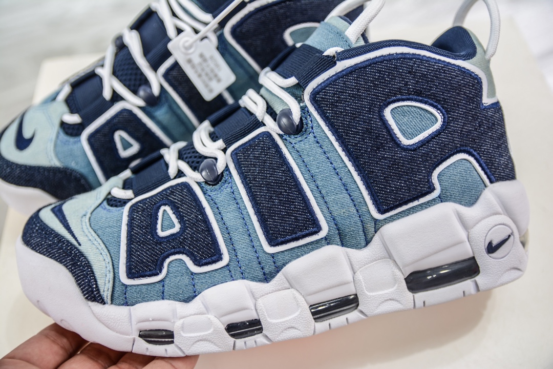 PP version of the original NK Air More Uptempo '96 OG Pippen AIR CJ6125-100