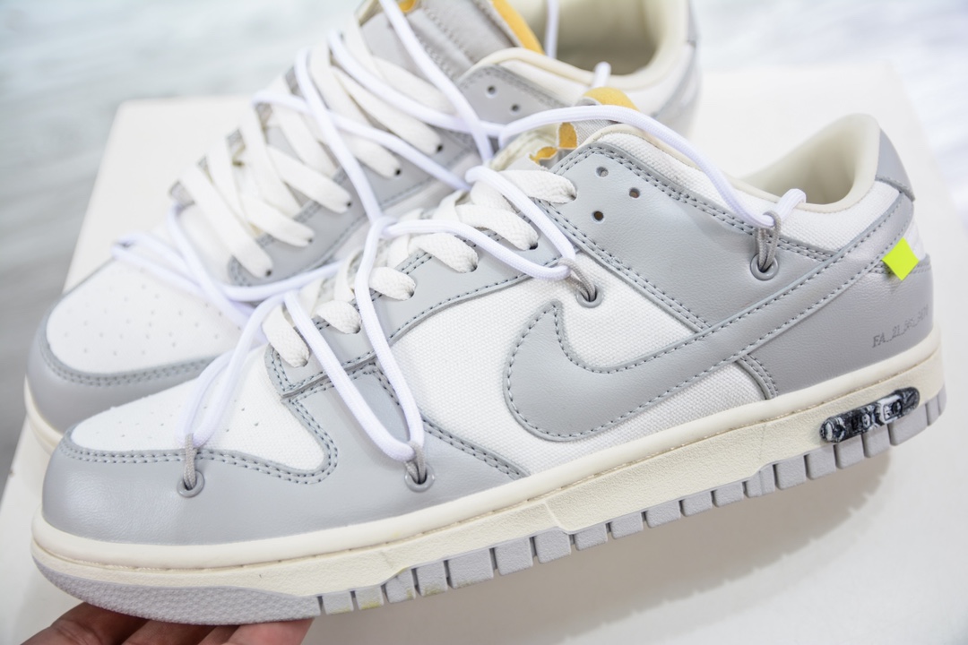 T version Off-White x NK Dunk Low ”The 50” OW joint 50 colors DM1602-123