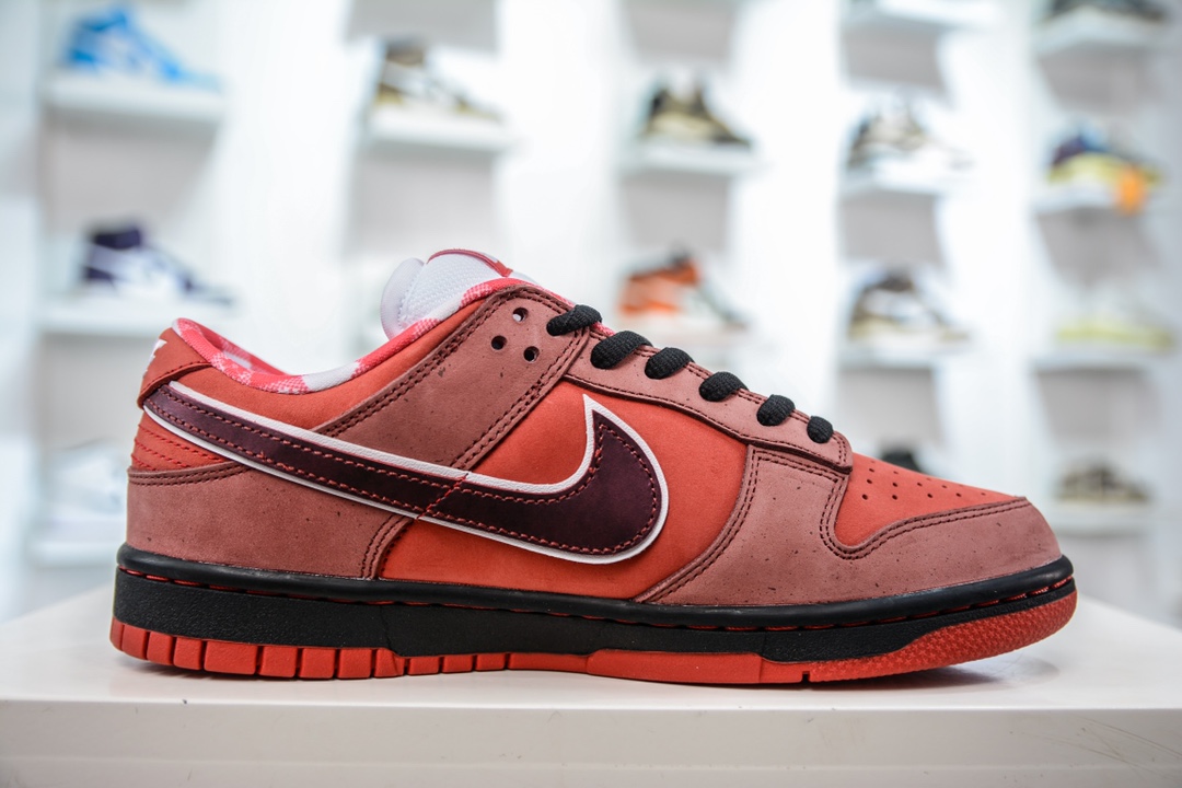 Concepts x NK SB Dunk Low Red Lobster Red Lobster Joint Color 313170-661