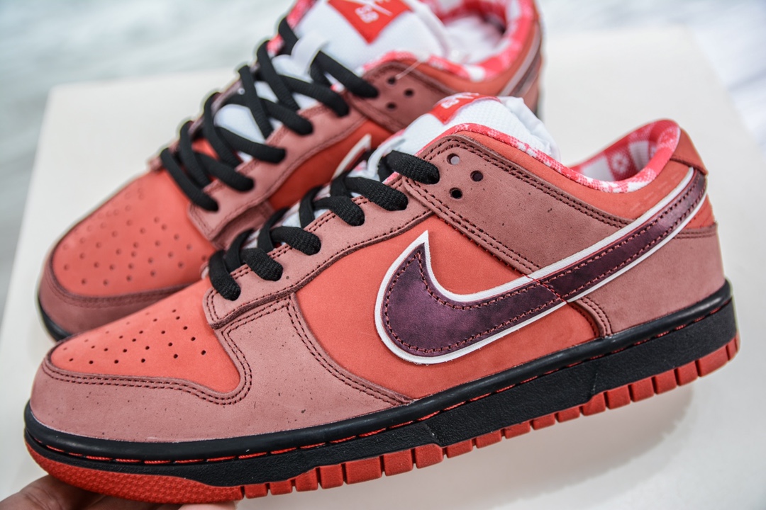 Concepts x NK SB Dunk Low Red Lobster Red Lobster Joint Color 313170-661