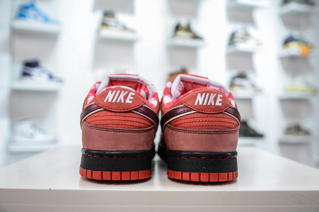 Concepts x NK SB Dunk Low Red Lobster Red Lobster Joint Color 313170-661