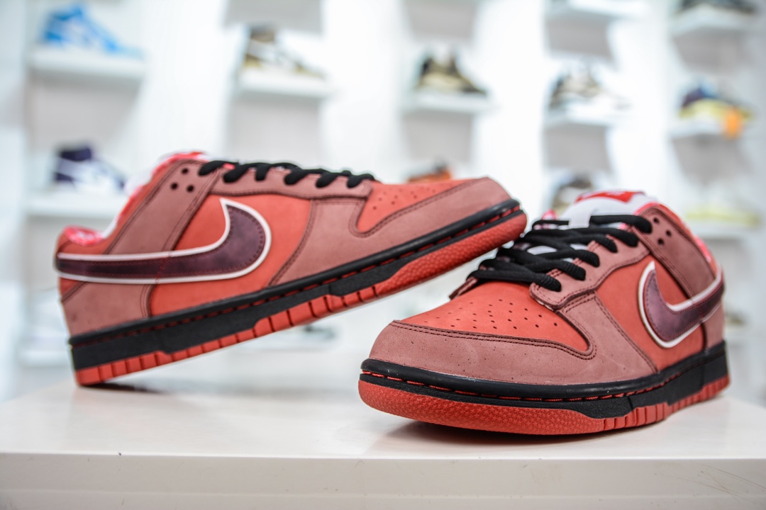 Concepts x NK SB Dunk Low Red Lobster Red Lobster Joint Color 313170-661