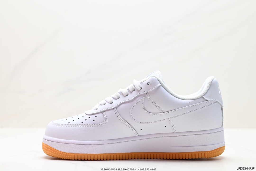 耐克Nike Air Force 1 Low 空军一号低帮百搭休闲运动板鞋 DZ4512-100