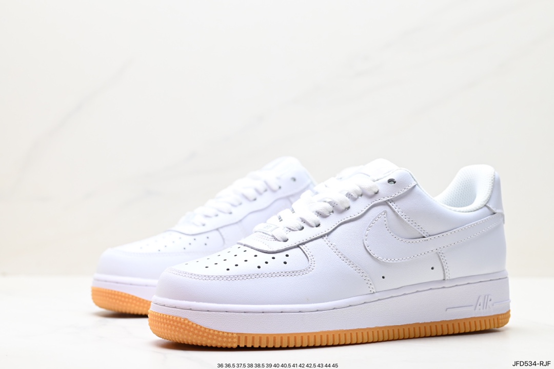 耐克Nike Air Force 1 Low 空军一号低帮百搭休闲运动板鞋 DZ4512-100