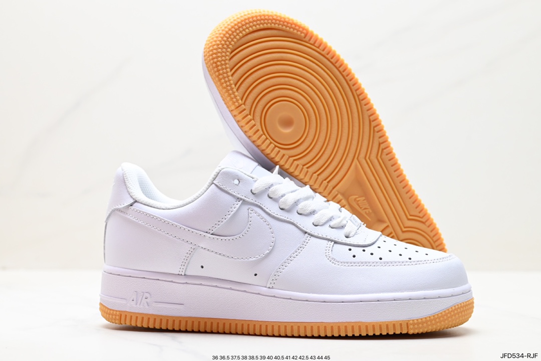 耐克Nike Air Force 1 Low 空军一号低帮百搭休闲运动板鞋 DZ4512-100