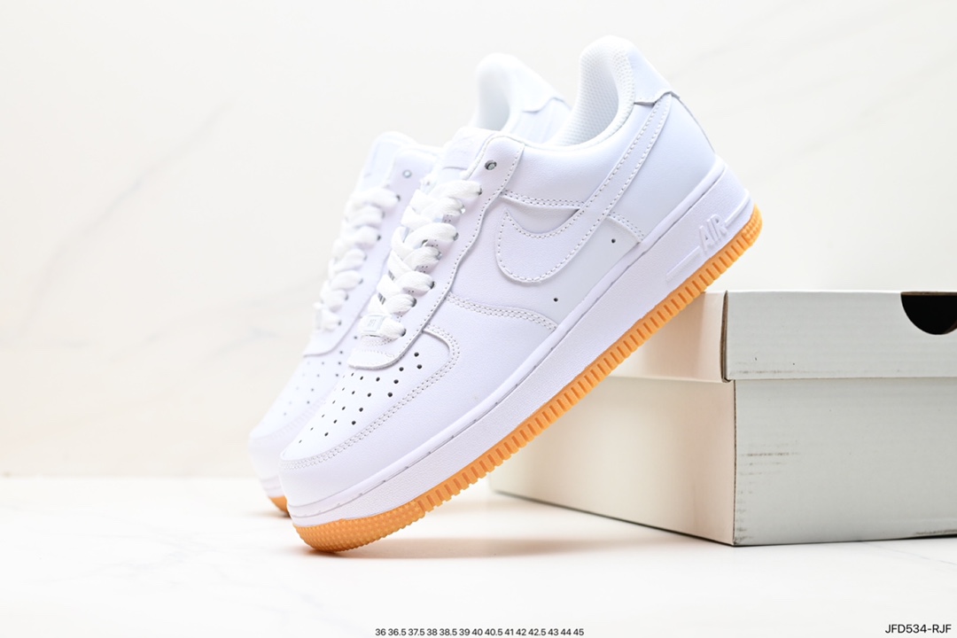 耐克Nike Air Force 1 Low 空军一号低帮百搭休闲运动板鞋 DZ4512-100