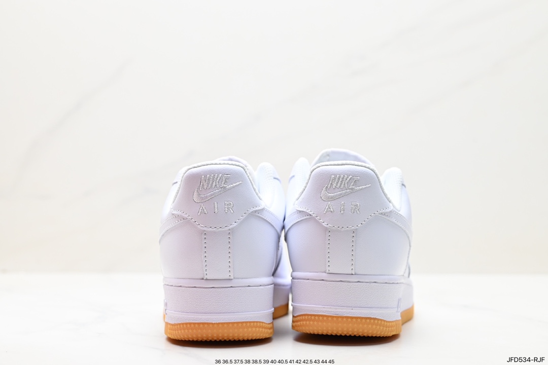 耐克Nike Air Force 1 Low 空军一号低帮百搭休闲运动板鞋 DZ4512-100