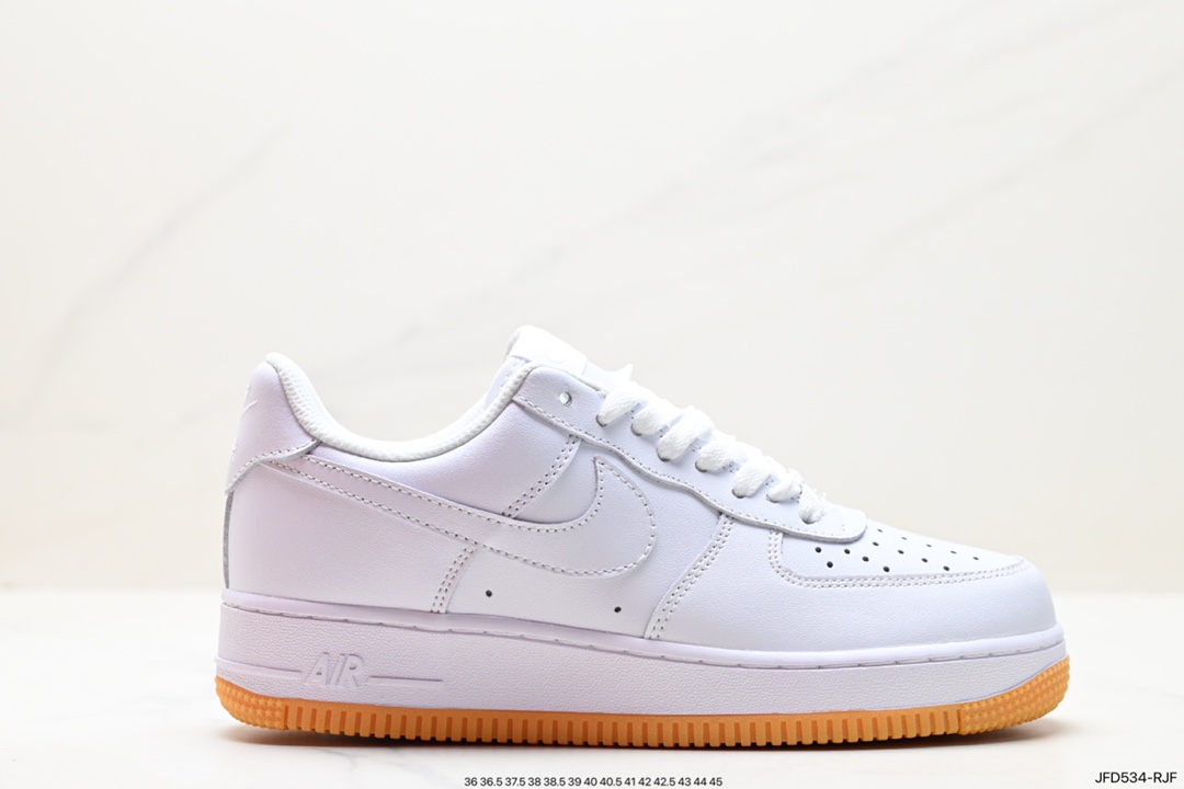 耐克Nike Air Force 1 Low 空军一号低帮百搭休闲运动板鞋 DZ4512-100