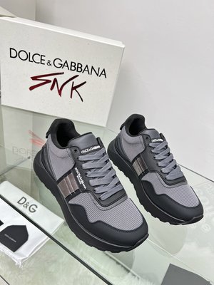 Dolce & Gabbana Casual Shoes Replica Shop TPU Fashion Casual