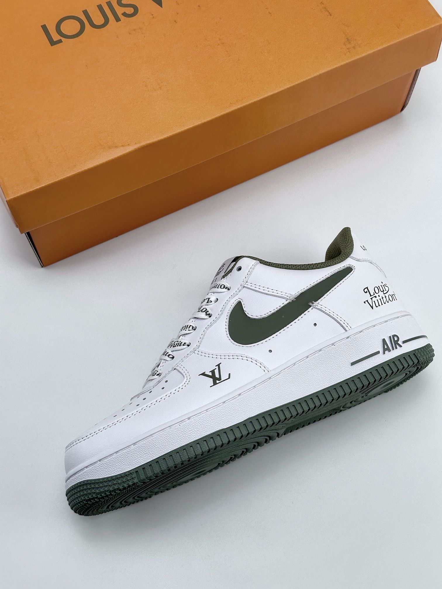 Nike Air Force 1 Low 07 x Louis Vuitton Printed Collaboration LV1898-835