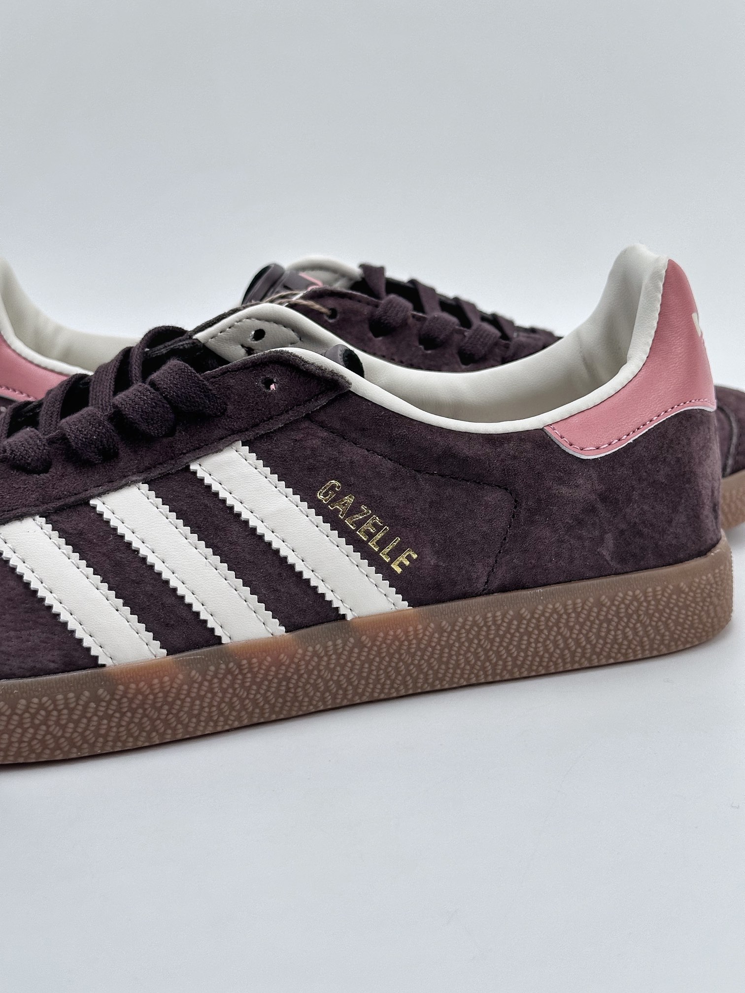 adidas Originals Gazelle clover casual non-slip wear-resistant low-top sneakers IF3233