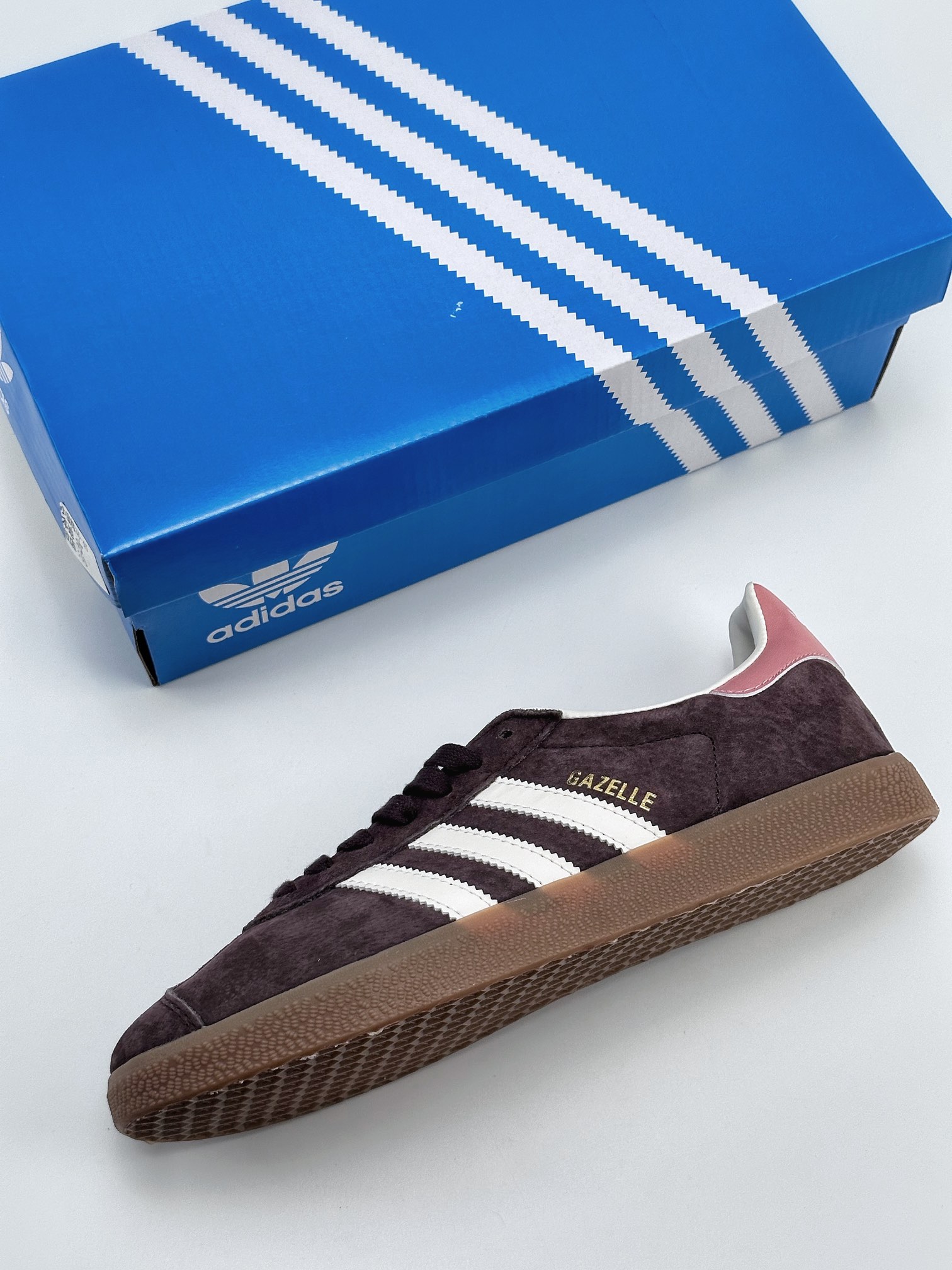 adidas Originals Gazelle clover casual non-slip wear-resistant low-top sneakers IF3233