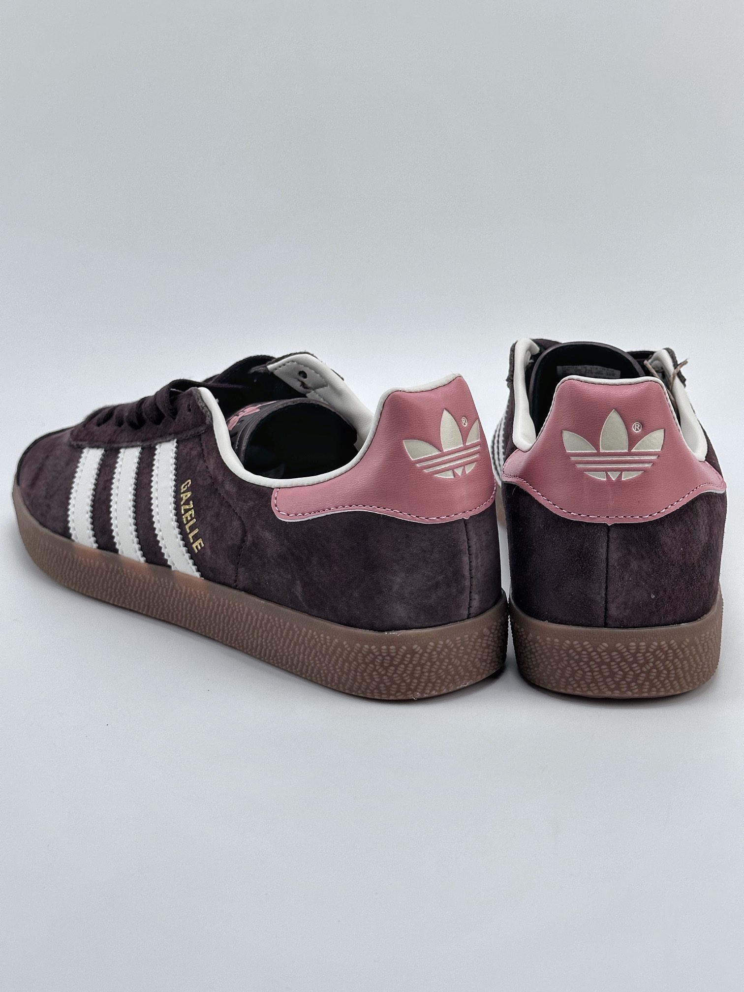 adidas Originals Gazelle clover casual non-slip wear-resistant low-top sneakers IF3233