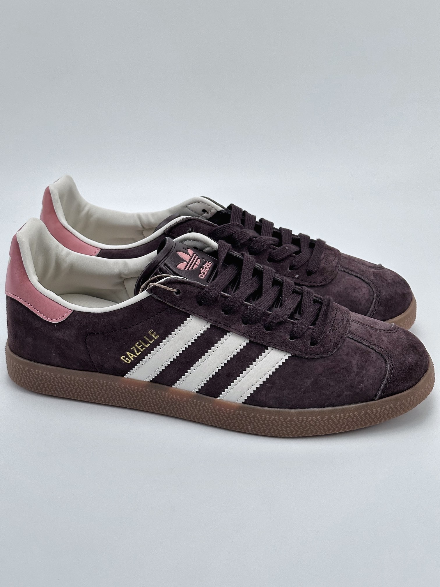 adidas Originals Gazelle clover casual non-slip wear-resistant low-top sneakers IF3233