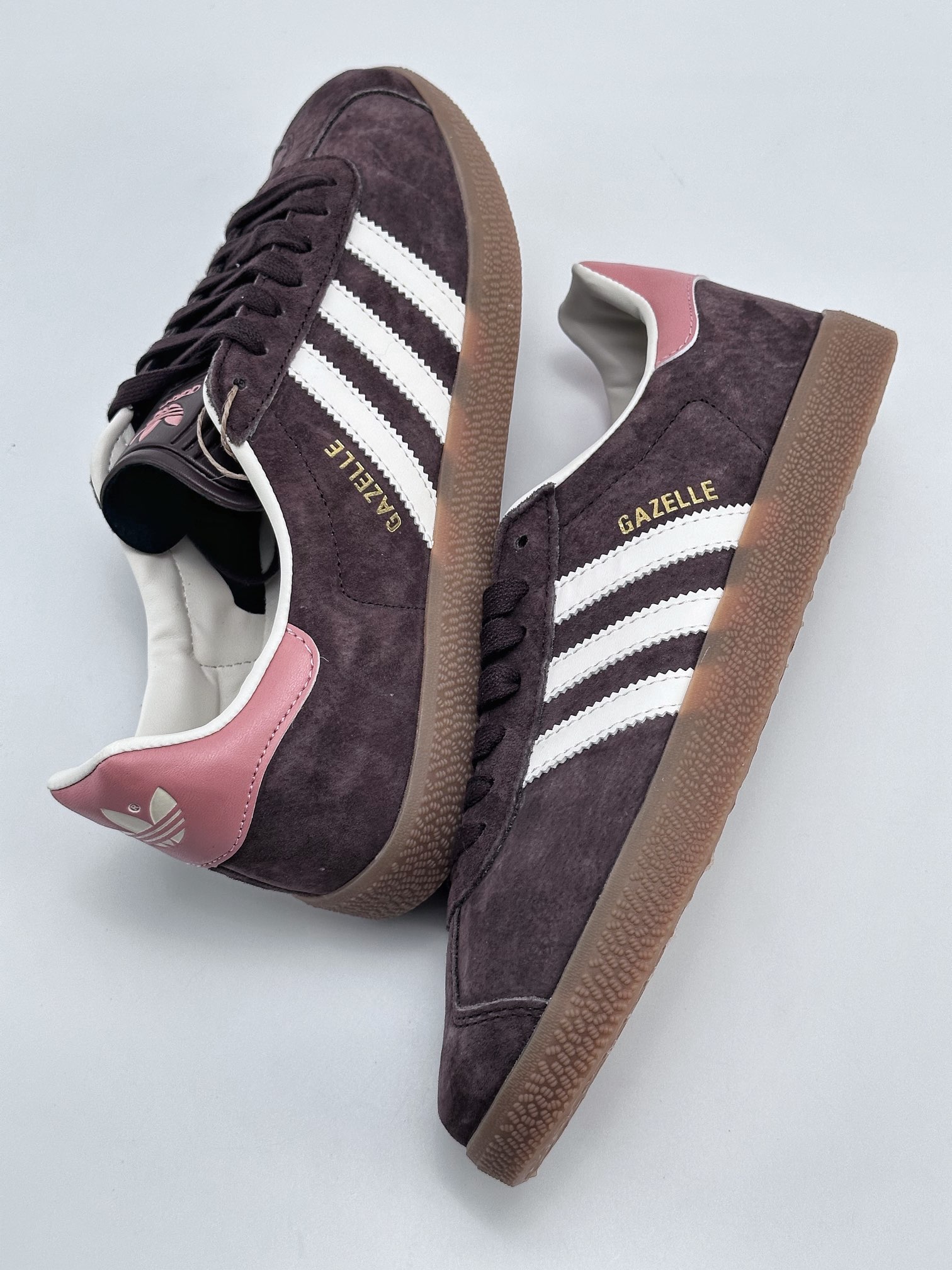 adidas Originals Gazelle clover casual non-slip wear-resistant low-top sneakers IF3233