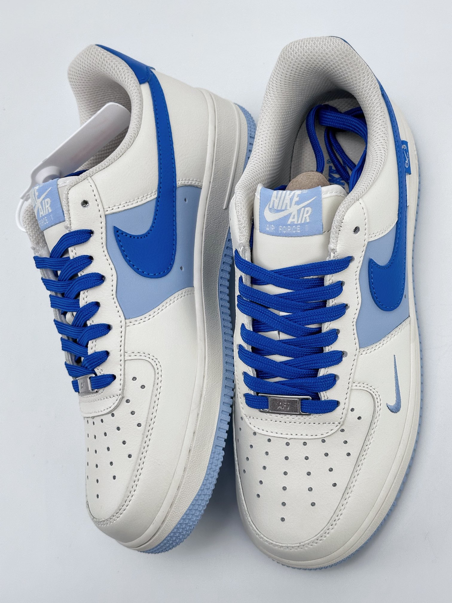 Nike Air Force 1 Low 07 拼接白宝蓝 DB3301-211