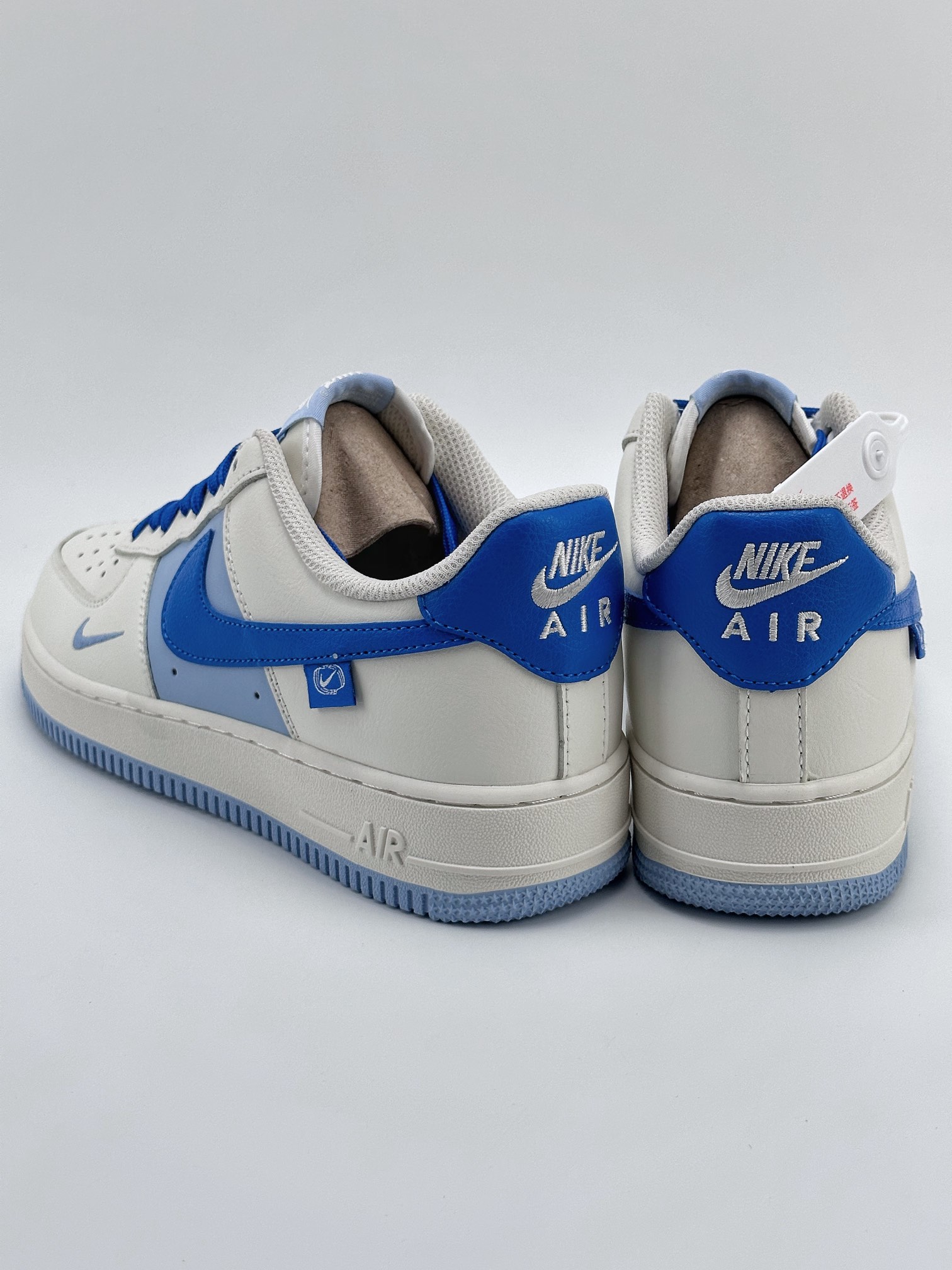 Nike Air Force 1 Low 07 拼接白宝蓝 DB3301-211