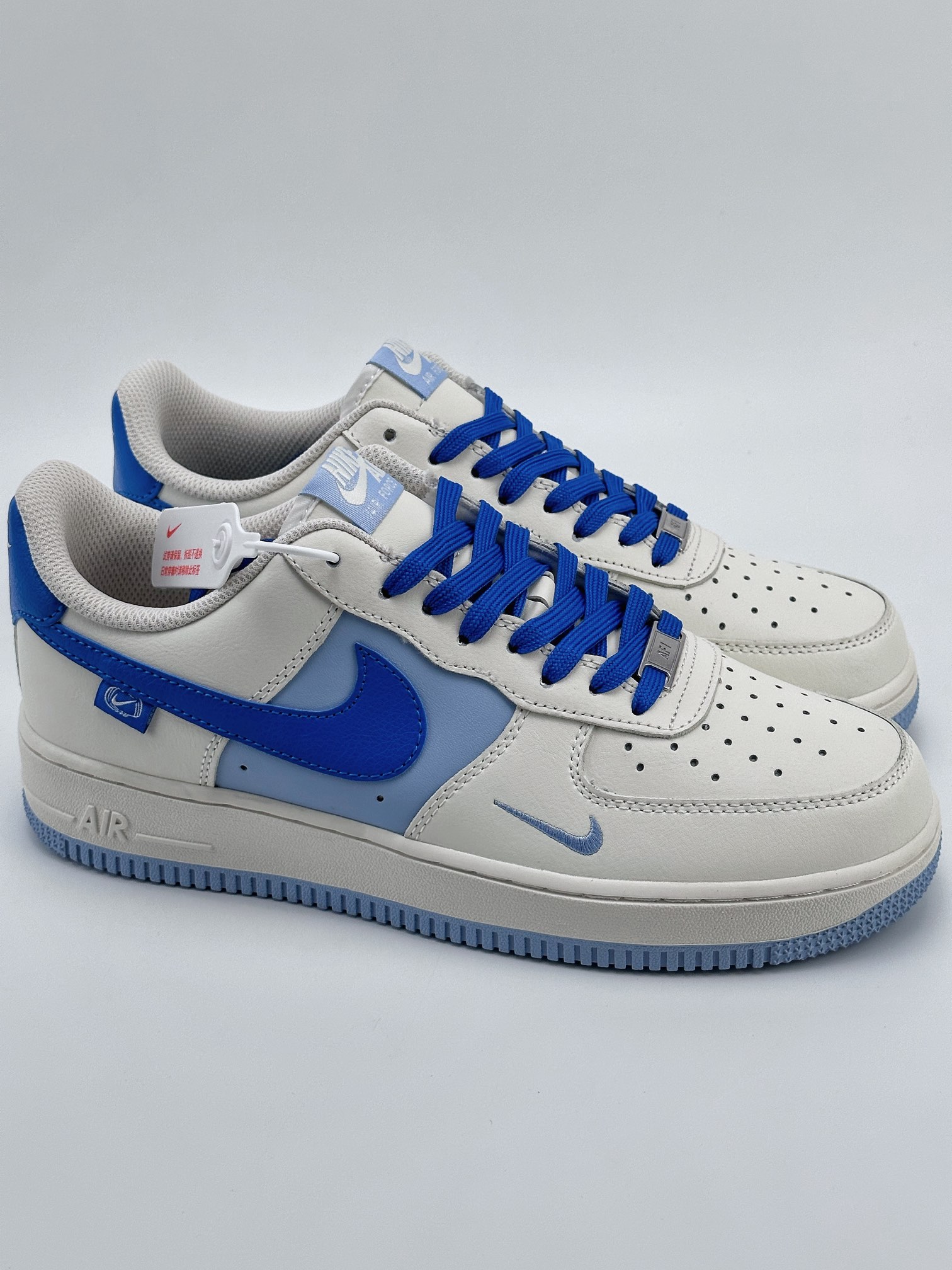 Nike Air Force 1 Low 07 拼接白宝蓝 DB3301-211