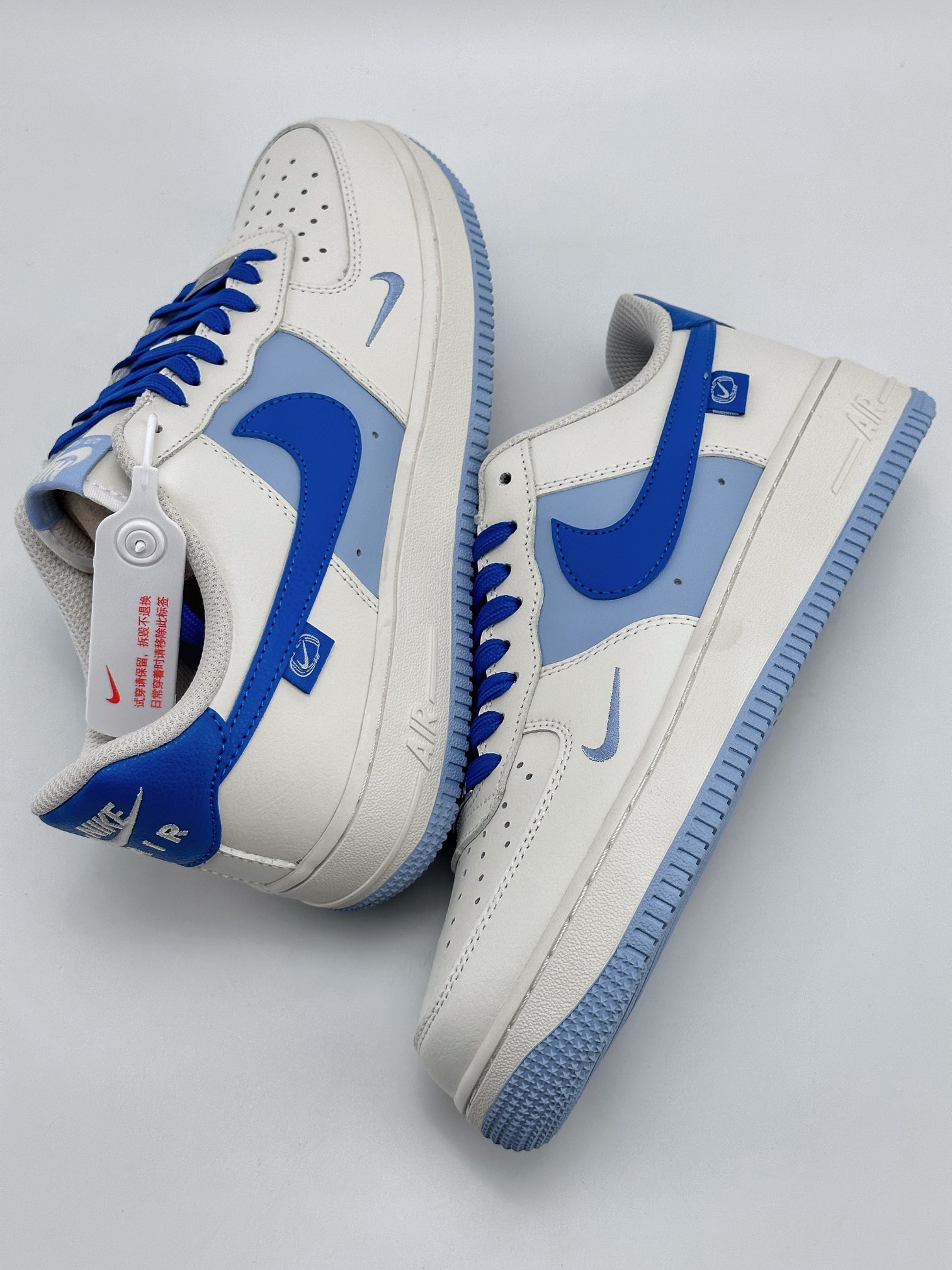 Nike Air Force 1 Low 07 拼接白宝蓝 DB3301-211