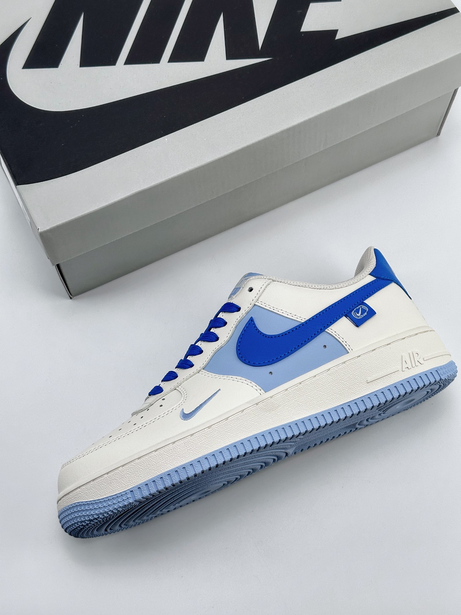 Nike Air Force 1 Low 07 拼接白宝蓝 DB3301-211