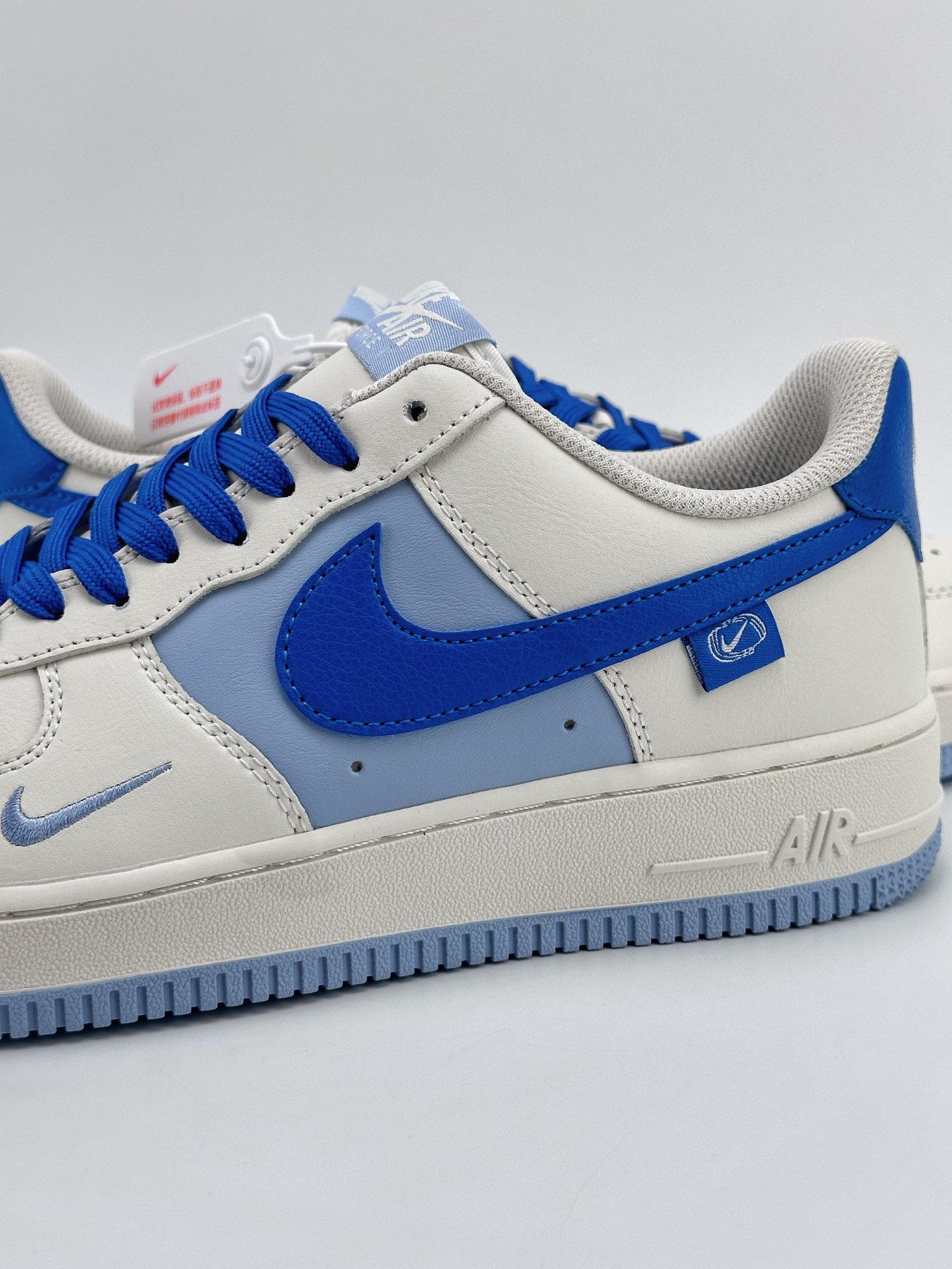 Nike Air Force 1 Low 07 拼接白宝蓝 DB3301-211