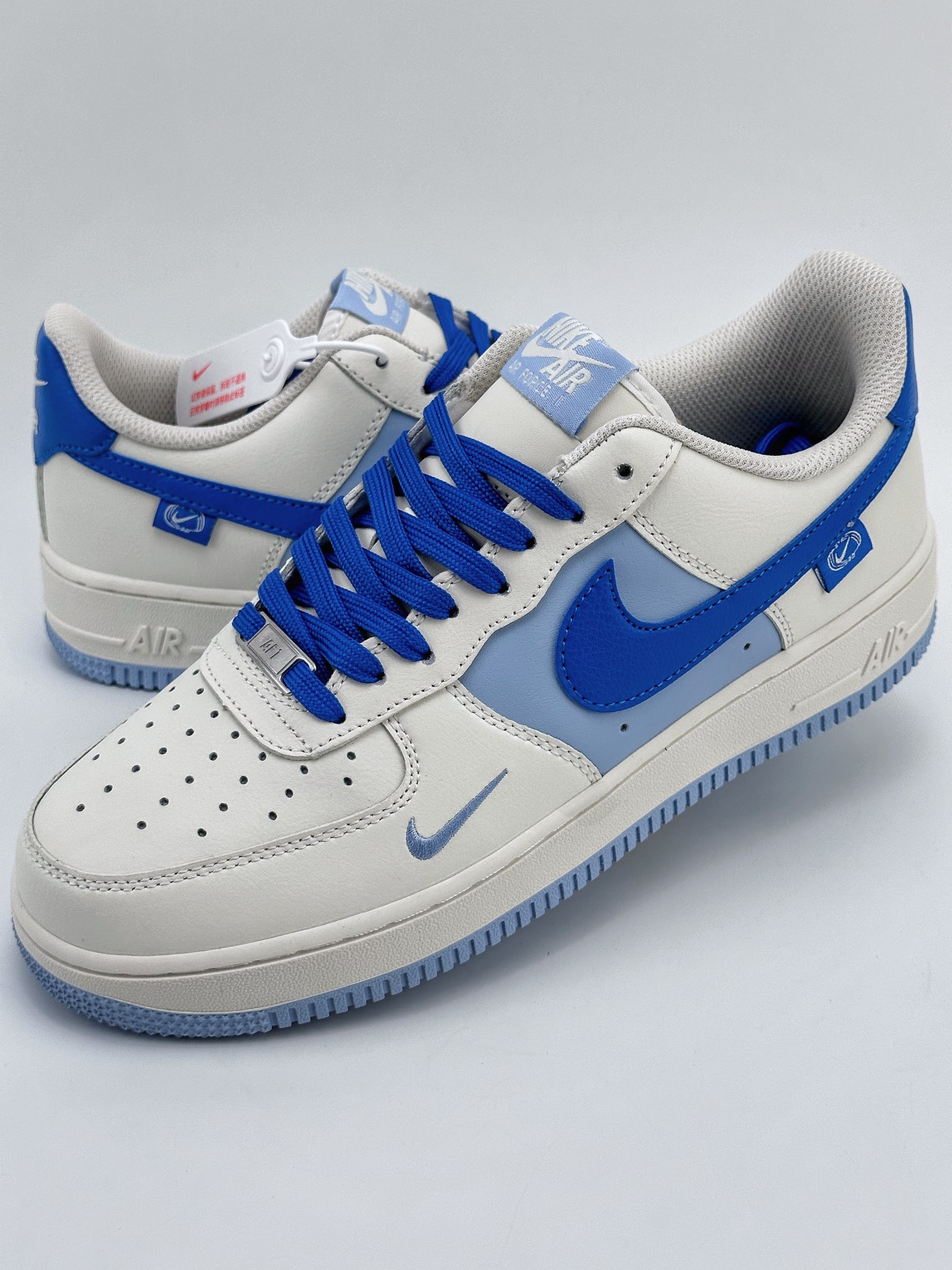 Nike Air Force 1 Low 07 拼接白宝蓝 DB3301-211