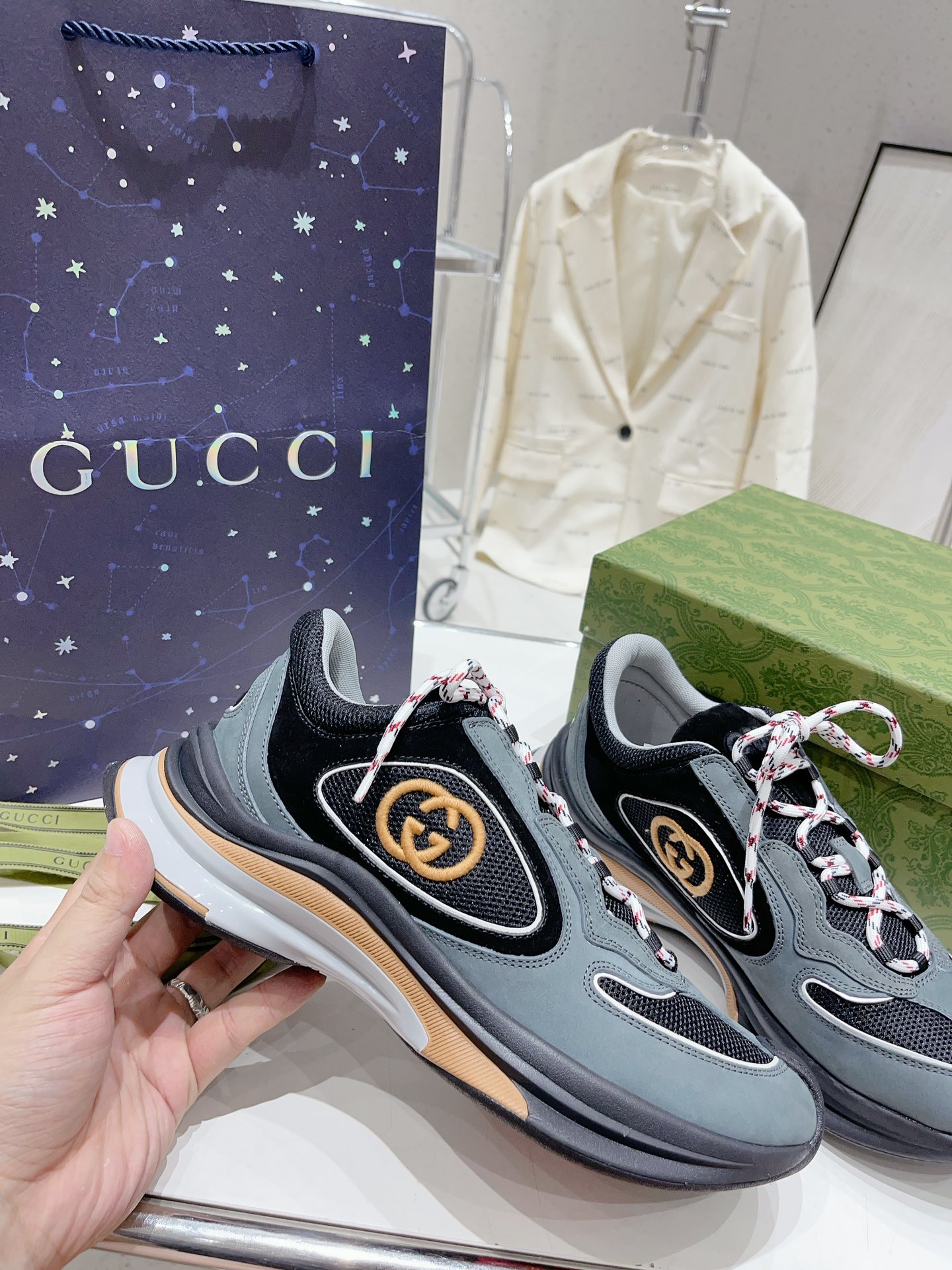 顶级版本Gucci古驰最新爆款情侣款