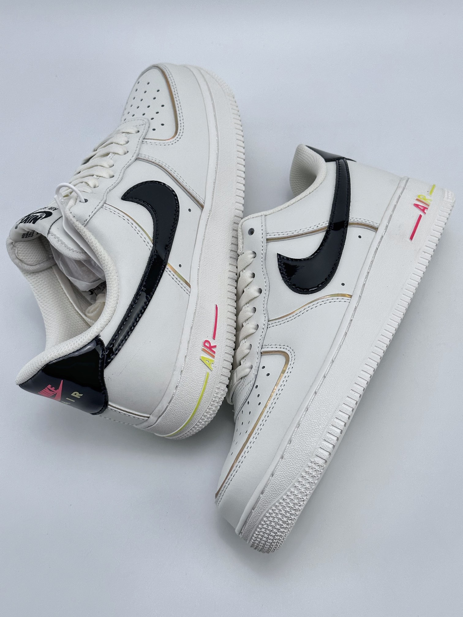 Nike Air Force 1 Low 07 白彩漆皮勾 ZX9856-599