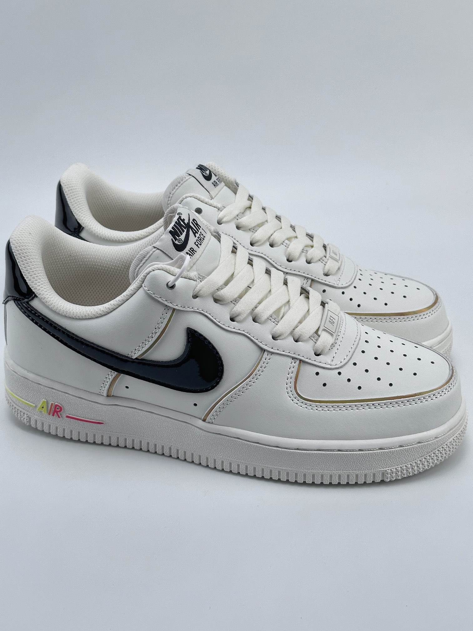 Nike Air Force 1 Low 07 白彩漆皮勾 ZX9856-599