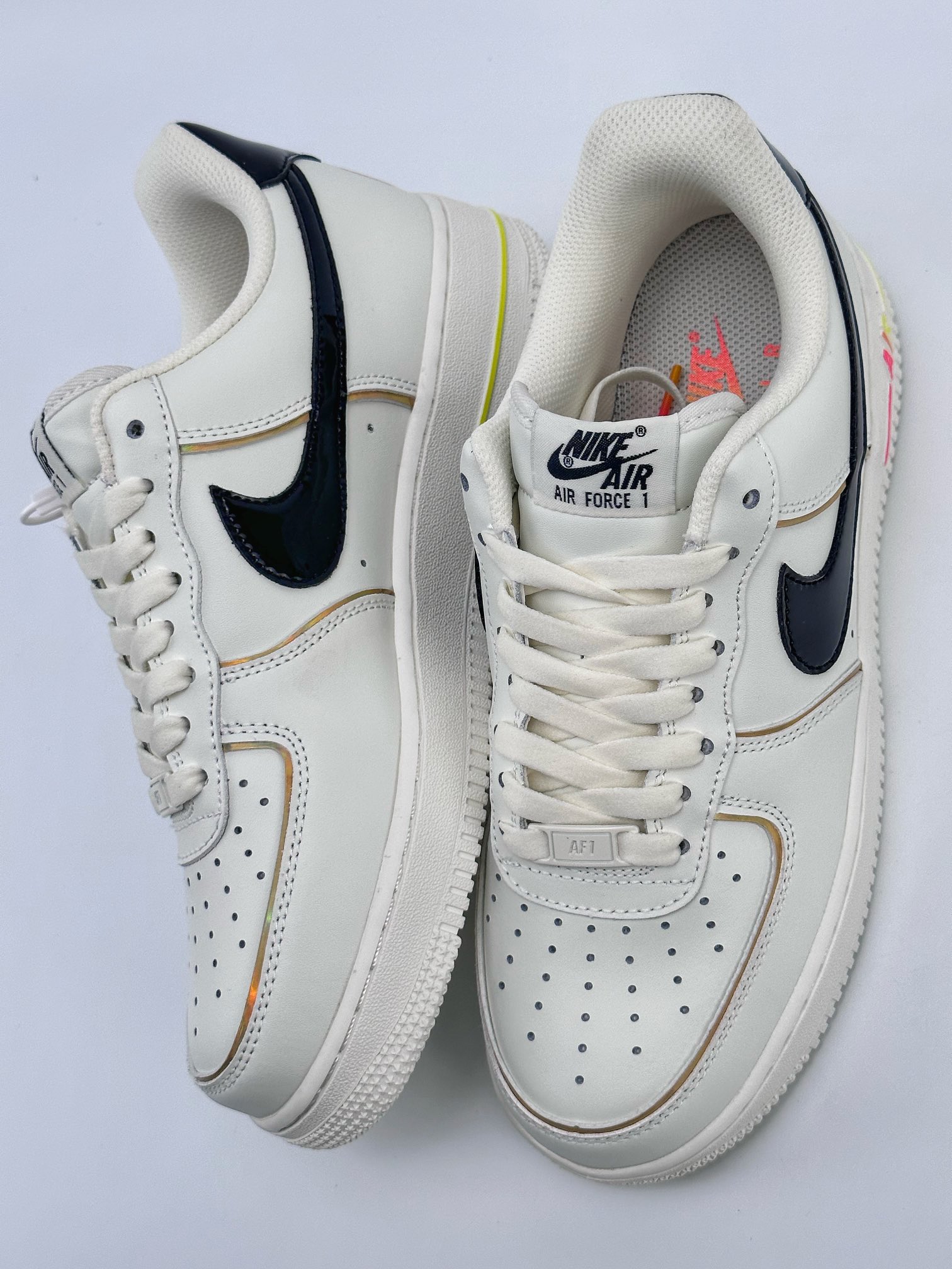 Nike Air Force 1 Low 07 白彩漆皮勾 ZX9856-599