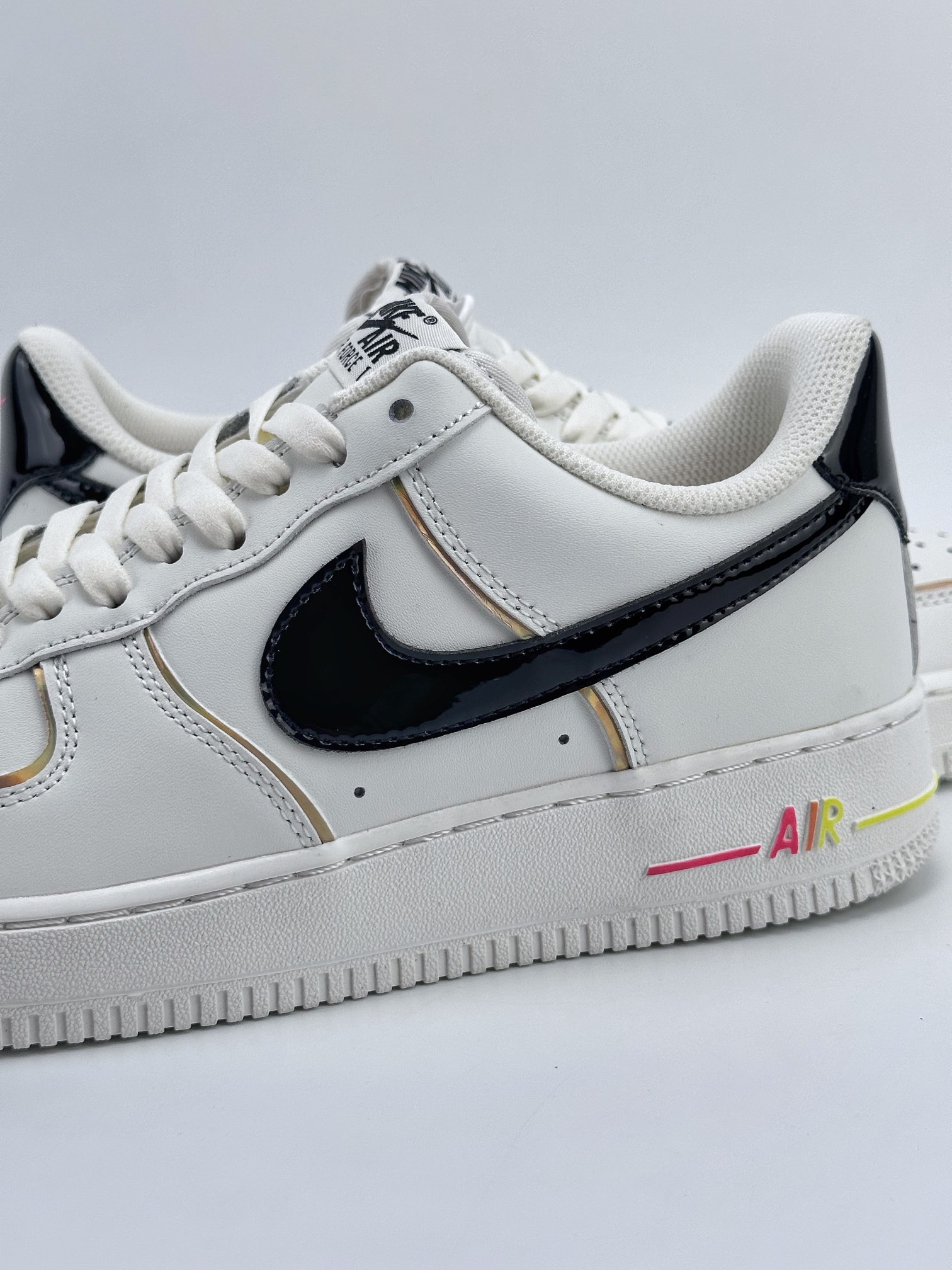 Nike Air Force 1 Low 07 白彩漆皮勾 ZX9856-599