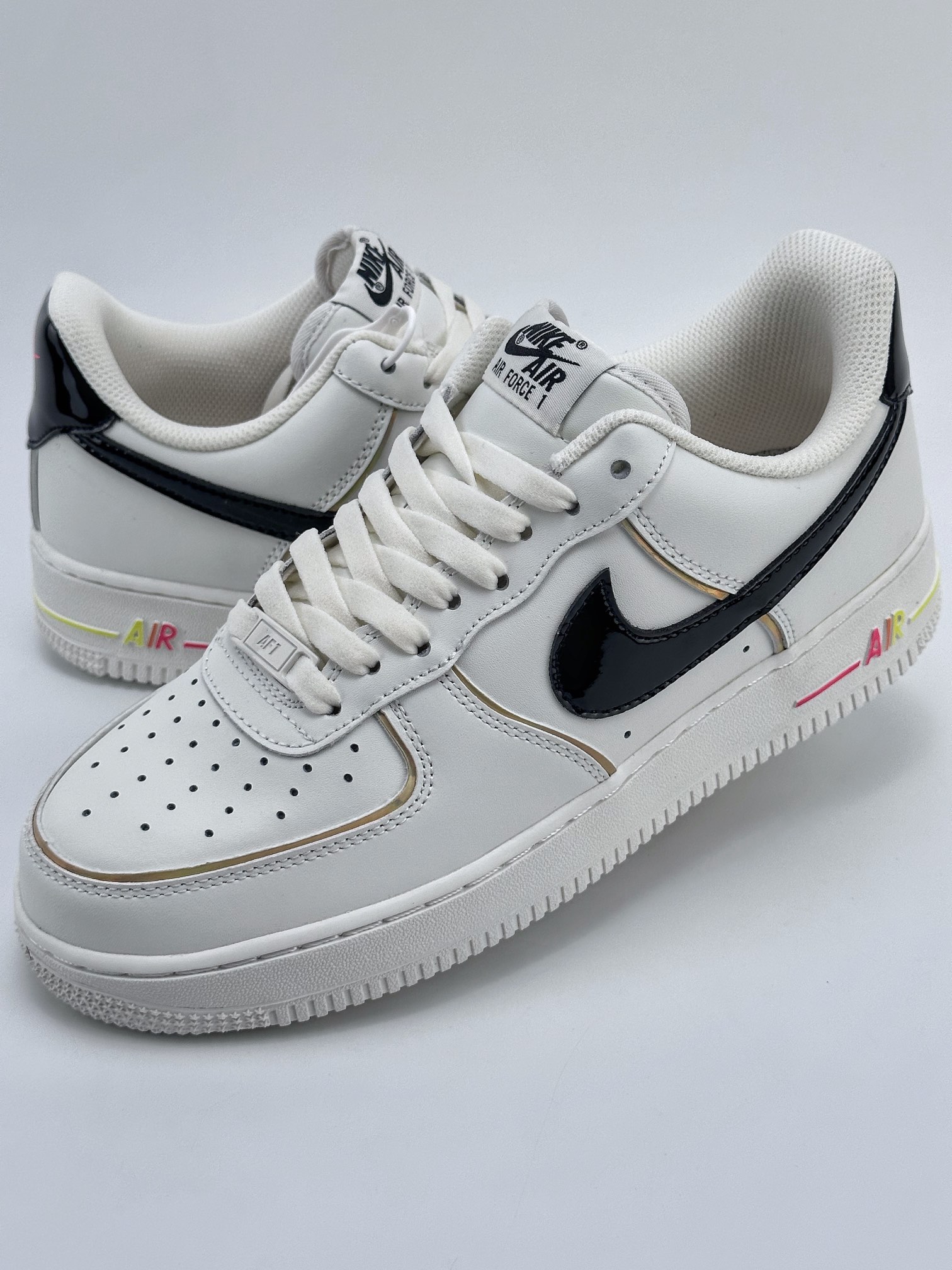 Nike Air Force 1 Low 07 白彩漆皮勾 ZX9856-599