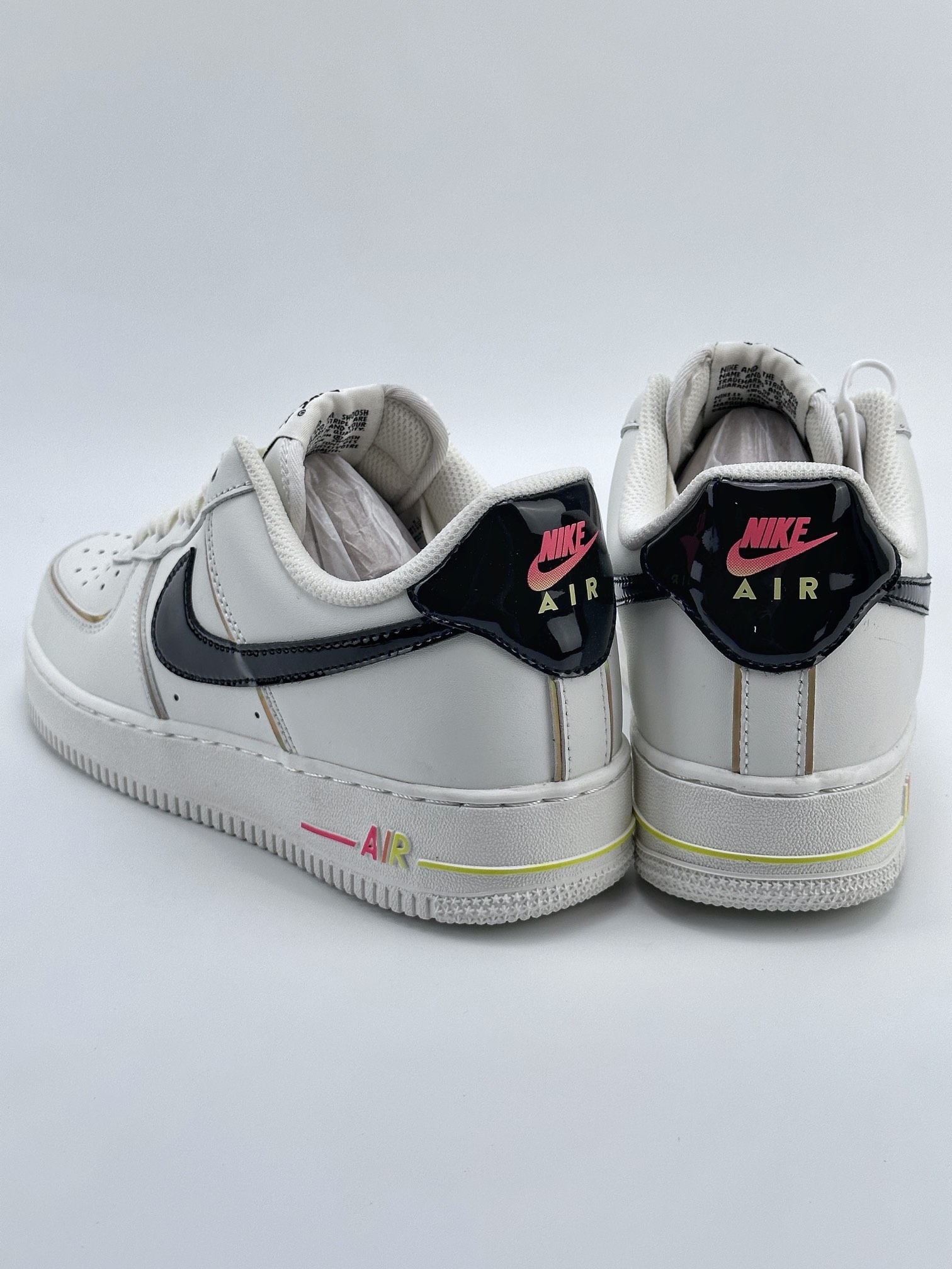 Nike Air Force 1 Low 07 白彩漆皮勾 ZX9856-599