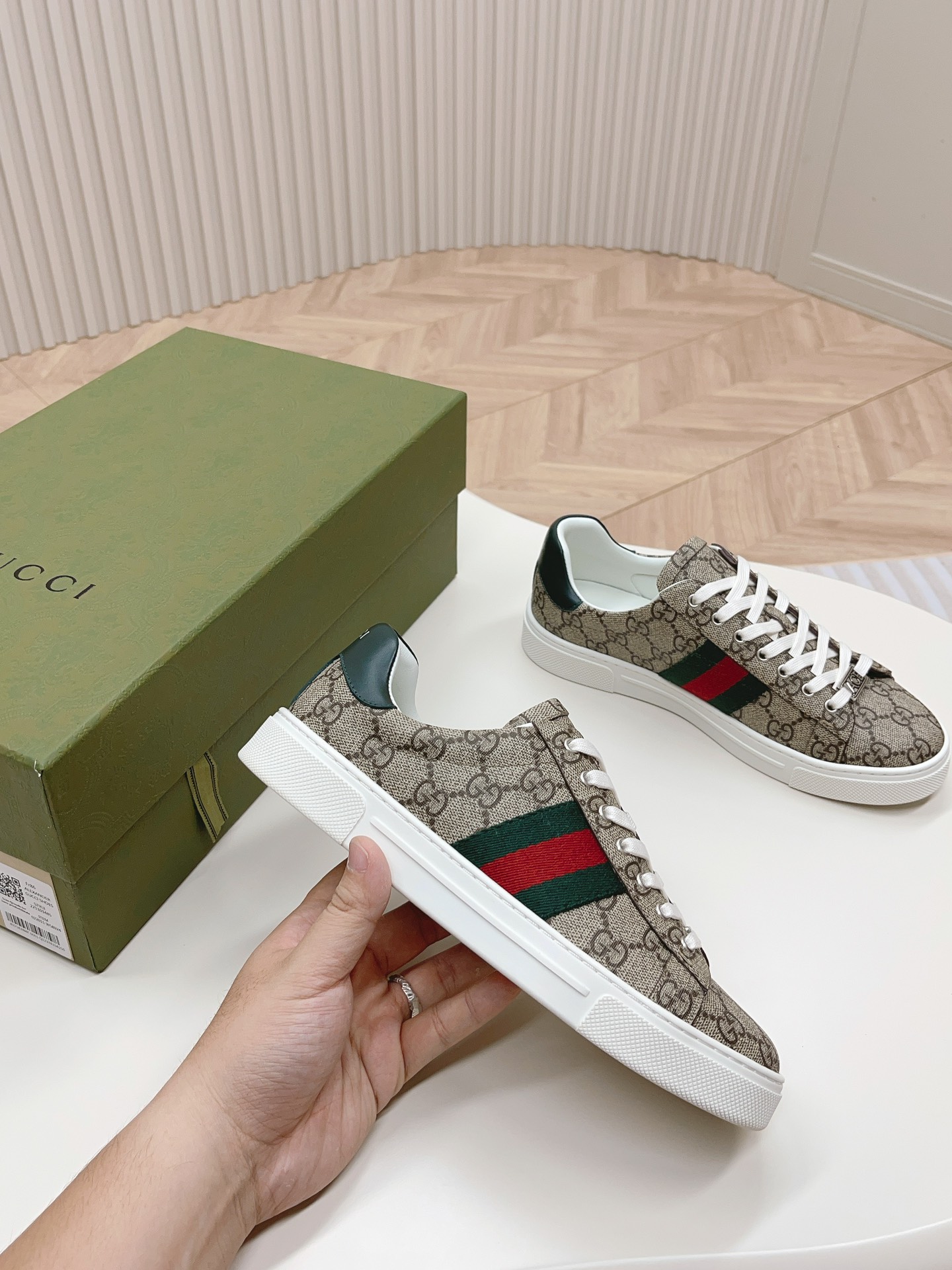 最新色系！Gucci2023休闲运动