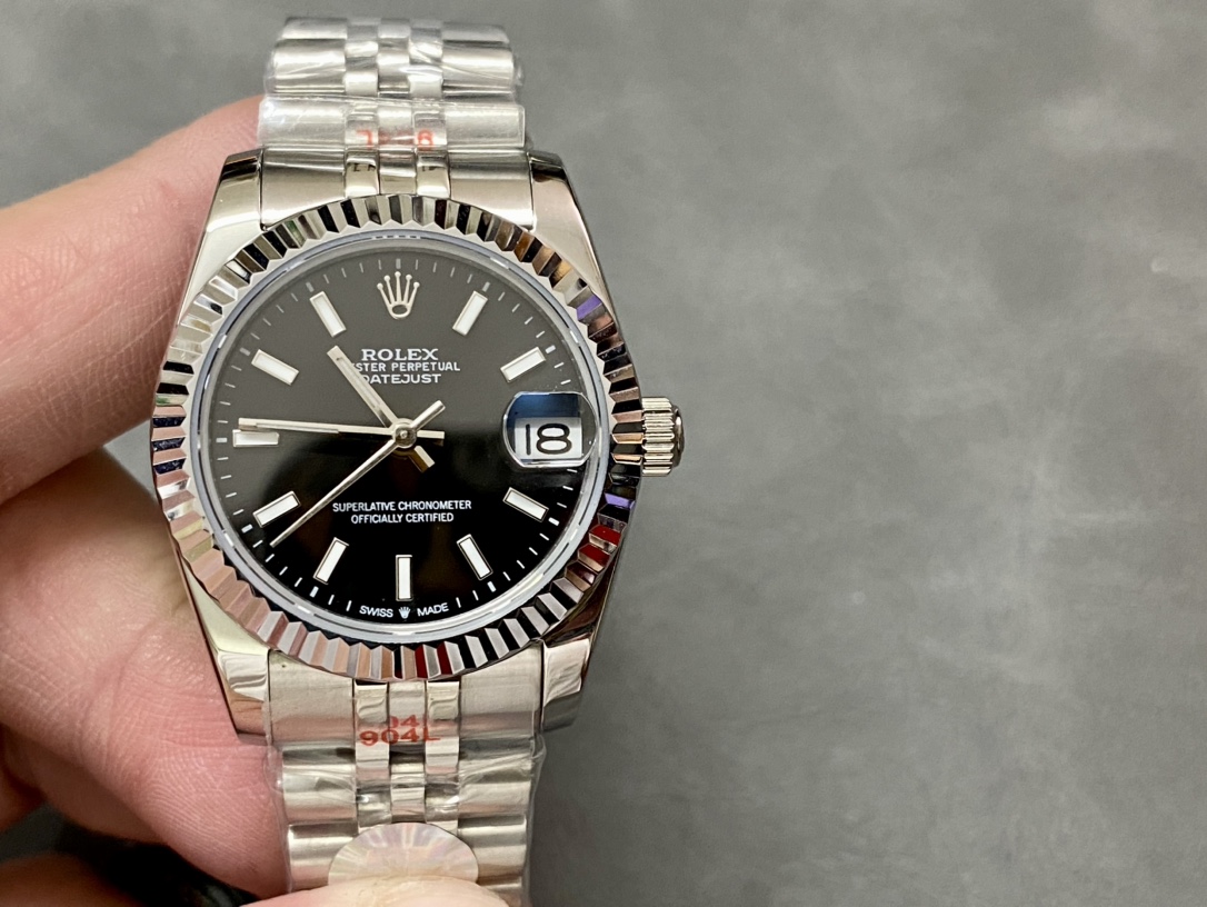 SK Factory 女款 劳力士Rolex 日志型31mm 自動巻き腕時計