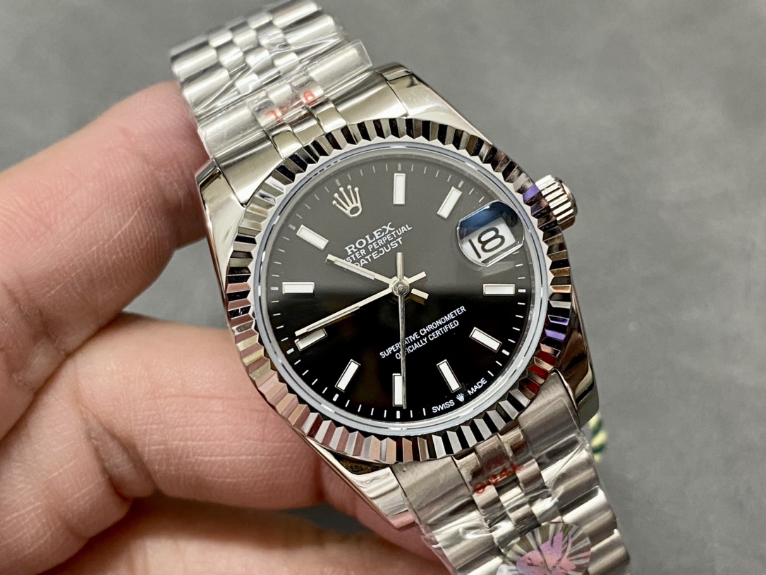 SK Factory 女款 劳力士Rolex 日志型31mm 自動巻き腕時計