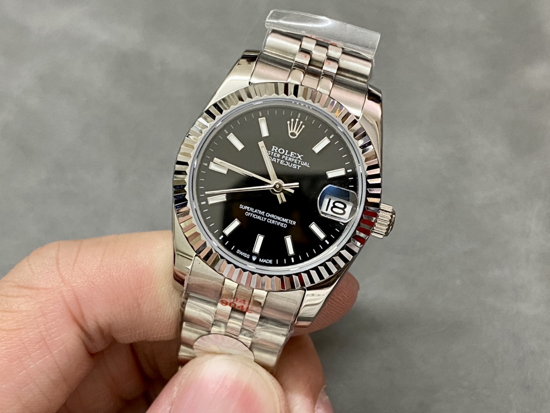 SK Factory 女款 劳力士Rolex 日志型31mm 自動巻き腕時計