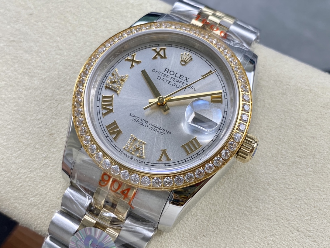 SK厂 劳力士Rolex 日志型シリーズ 36mm 自動巻き腕時計