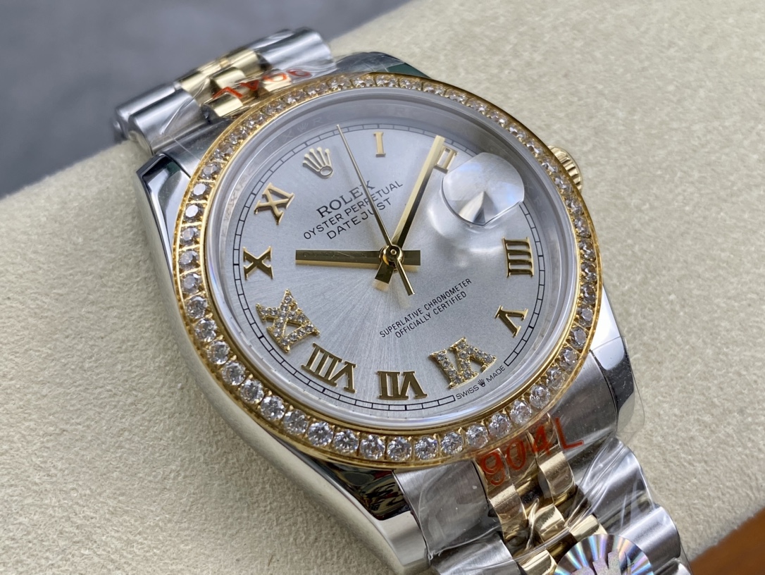 SK厂 劳力士Rolex 日志型シリーズ 36mm 自動巻き腕時計