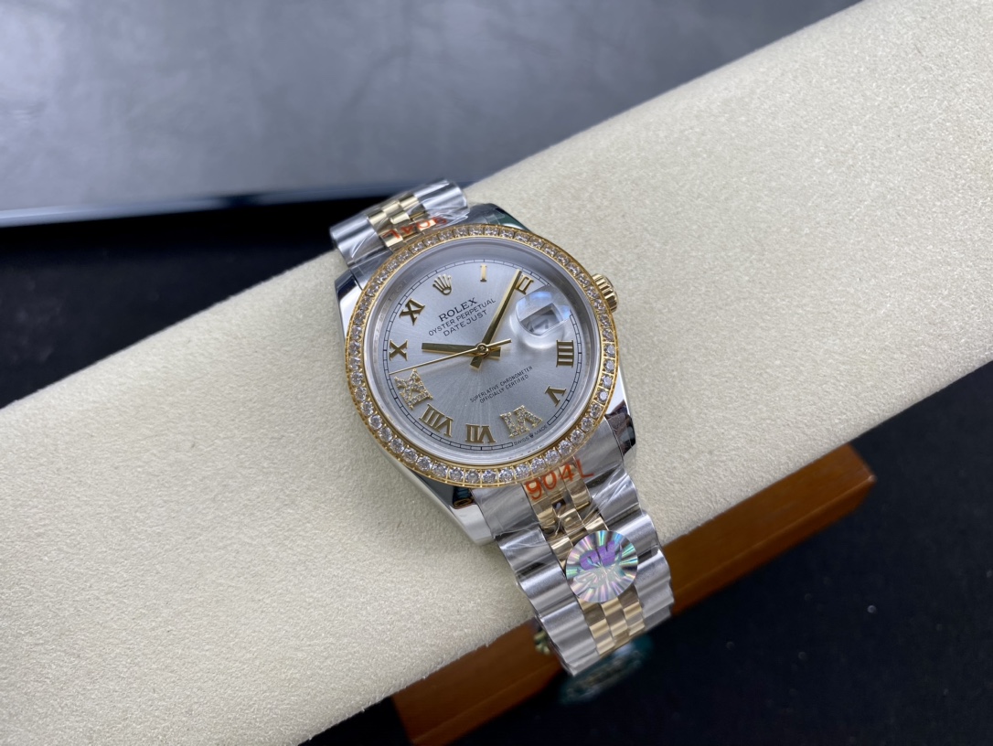 SK厂 劳力士Rolex 日志型シリーズ 36mm 自動巻き腕時計