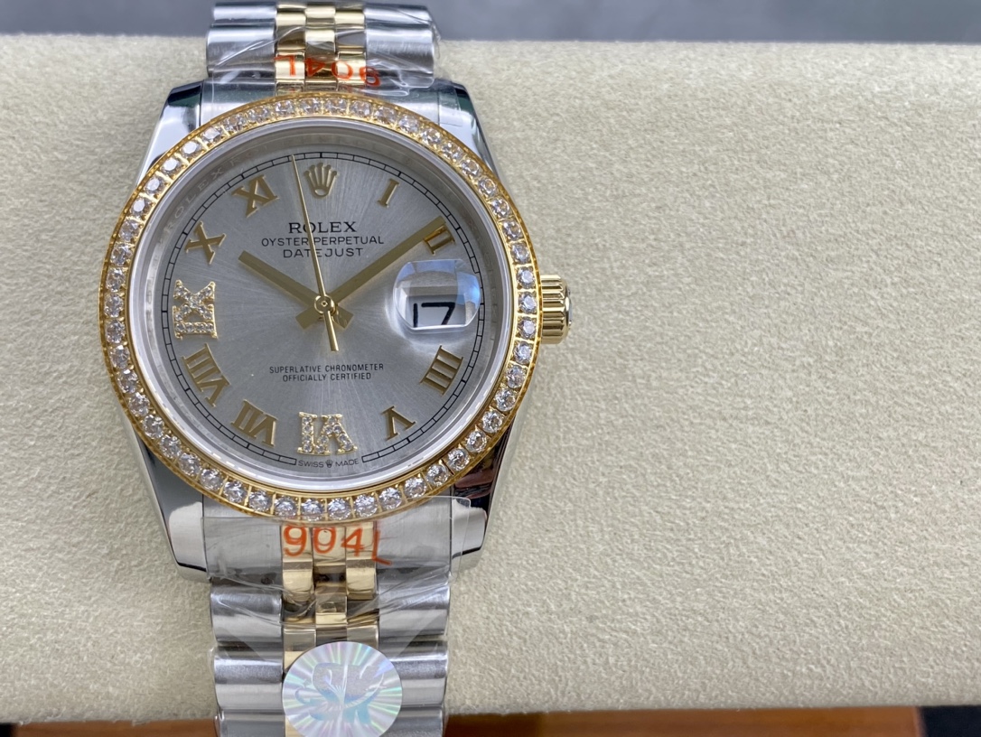 SK厂 劳力士Rolex 日志型シリーズ 36mm 自動巻き腕時計