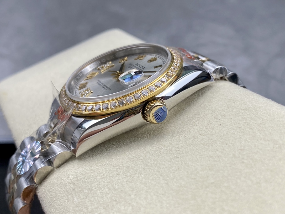 SK厂 劳力士Rolex 日志型シリーズ 36mm 自動巻き腕時計
