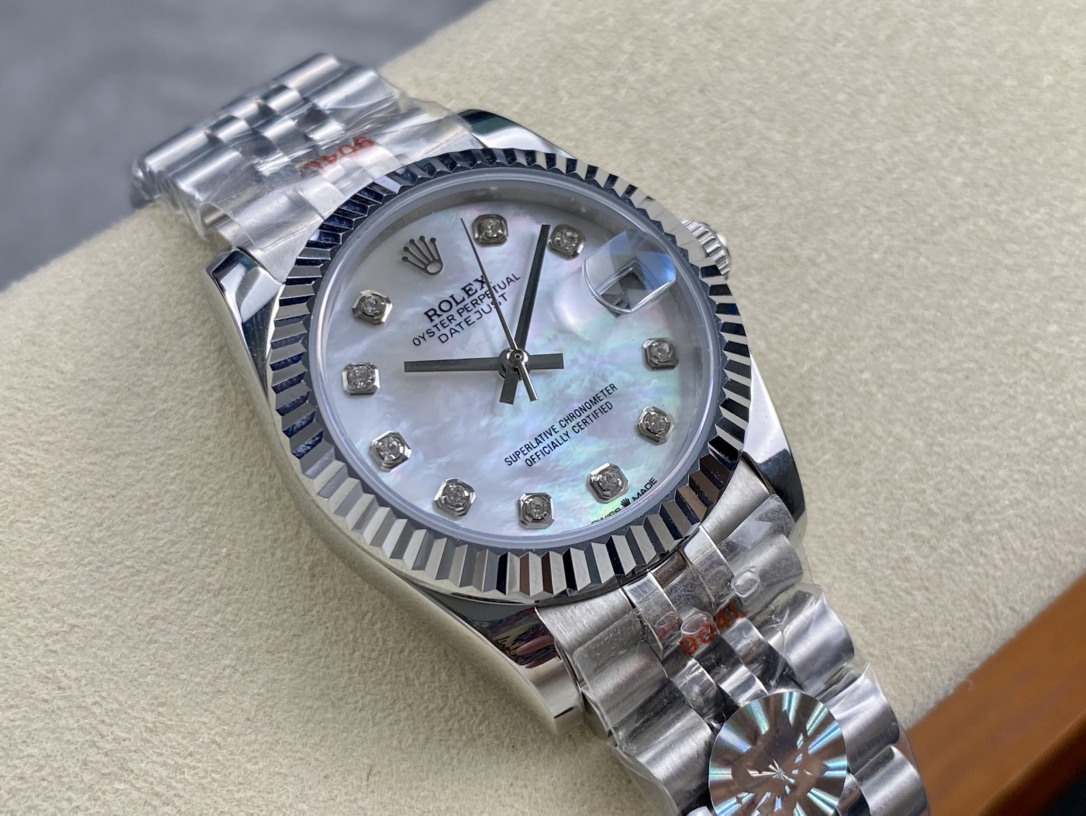 Rolex 双头粒版本 31mm 自動機械式腕時計